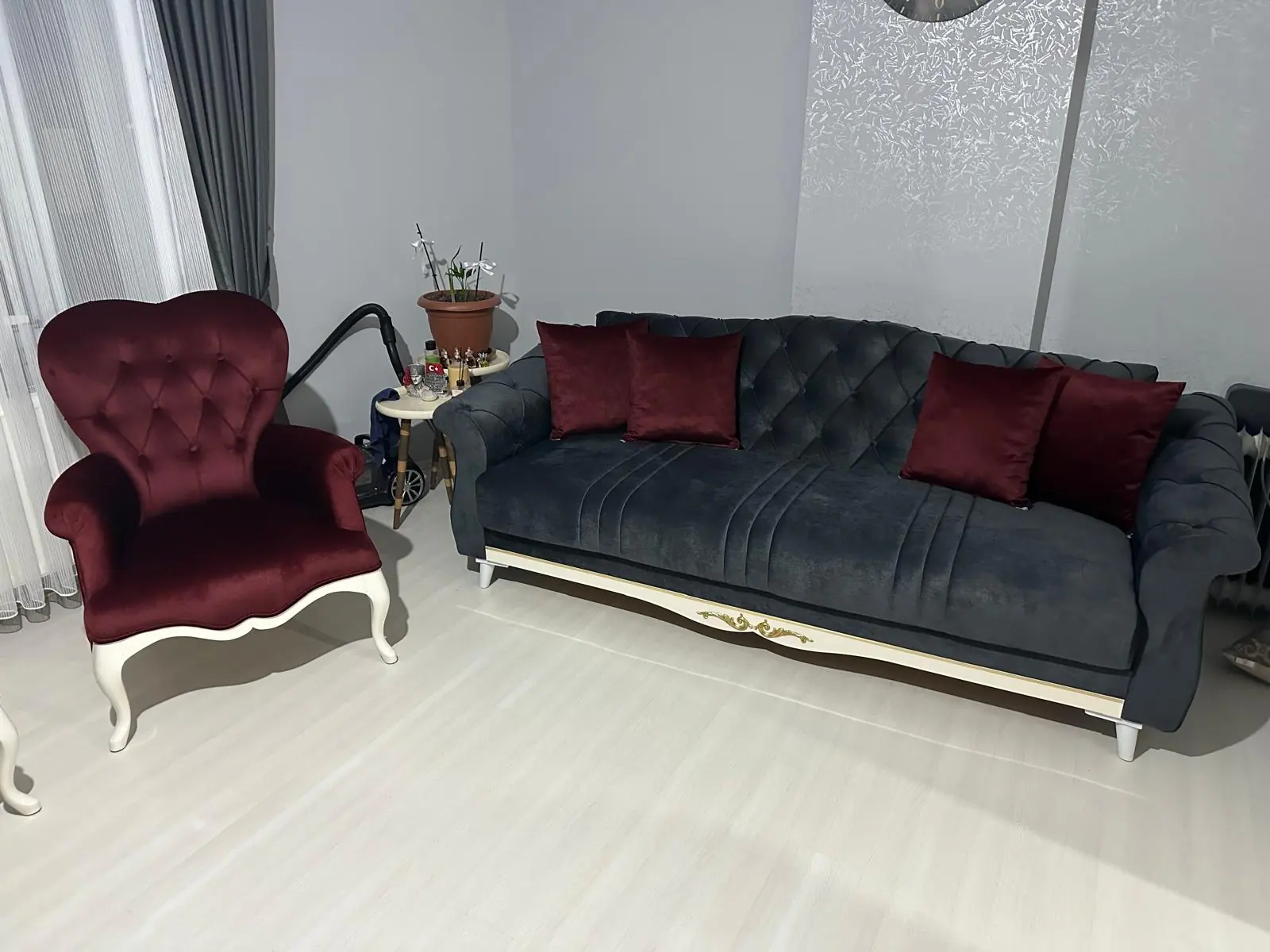Özel üretim modern oturma grubu