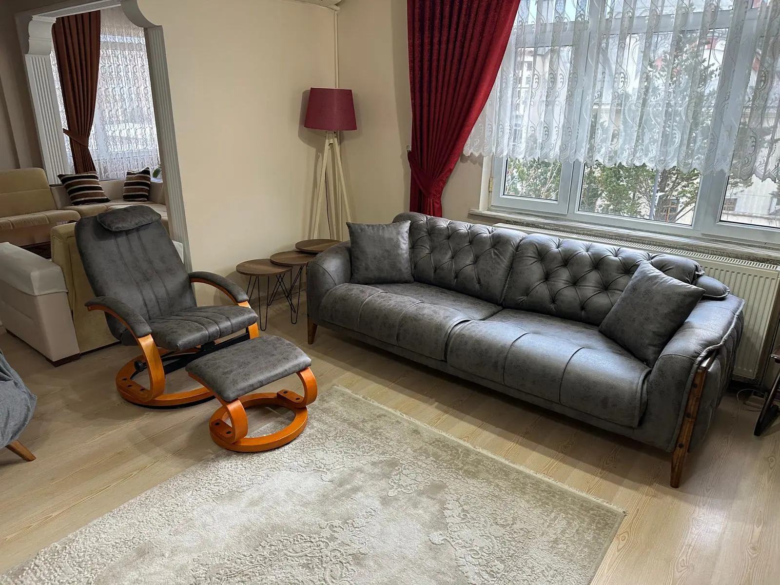 Özel ölçü hazırlanan koltuk modeli